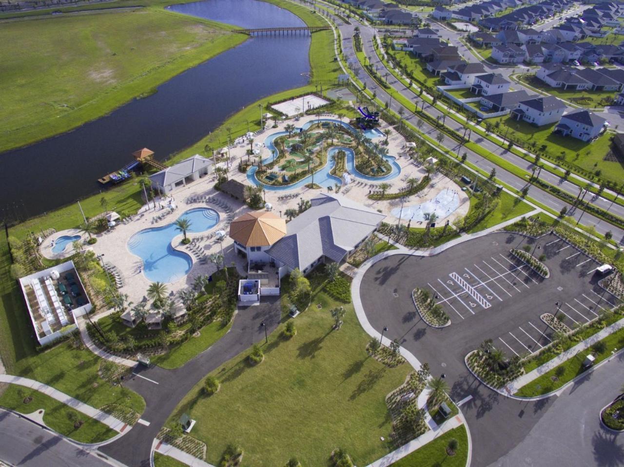 Dream Vacation Townhome Close To Disney Sl4839 Orlando Bagian luar foto